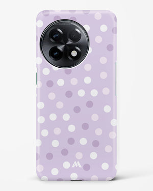 Polka Dots in Violet Hard Case Phone Cover (OnePlus)