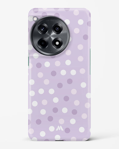 Polka Dots in Violet Hard Case Phone Cover (OnePlus)