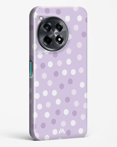 Polka Dots in Violet Hard Case Phone Cover (OnePlus)