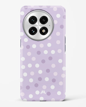 Polka Dots in Violet Hard Case Phone Cover (OnePlus)