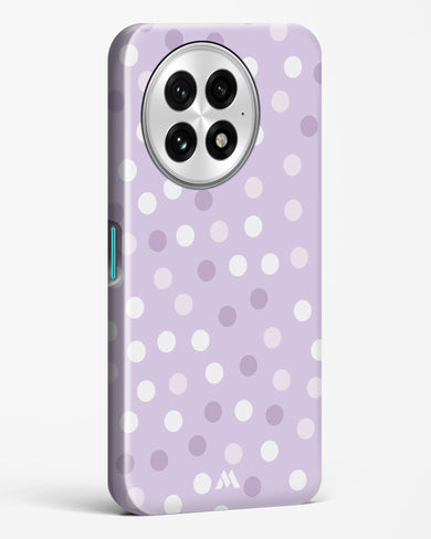 Polka Dots in Violet Hard Case Phone Cover (OnePlus)