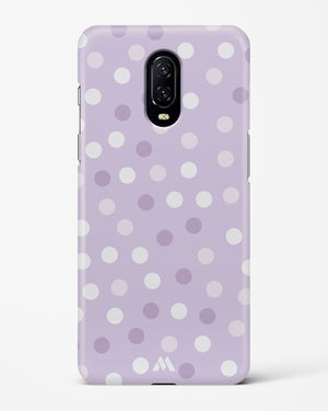 Polka Dots in Violet Hard Case Phone Cover-(OnePlus)