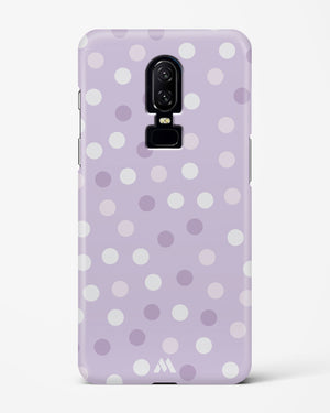 Polka Dots in Violet Hard Case Phone Cover (OnePlus)