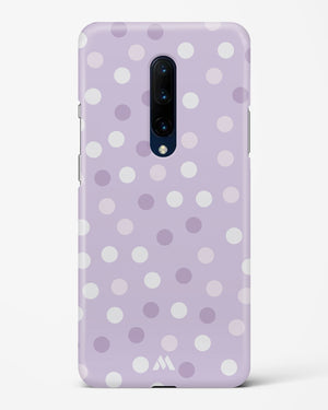 Polka Dots in Violet Hard Case Phone Cover (OnePlus)