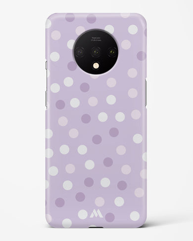 Polka Dots in Violet Hard Case Phone Cover-(OnePlus)