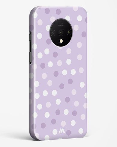 Polka Dots in Violet Hard Case Phone Cover-(OnePlus)