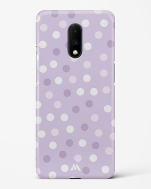 Polka Dots in Violet Hard Case Phone Cover (OnePlus)