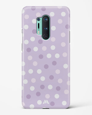 Polka Dots in Violet Hard Case Phone Cover (OnePlus)