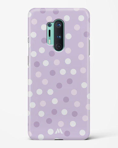 Polka Dots in Violet Hard Case Phone Cover-(OnePlus)