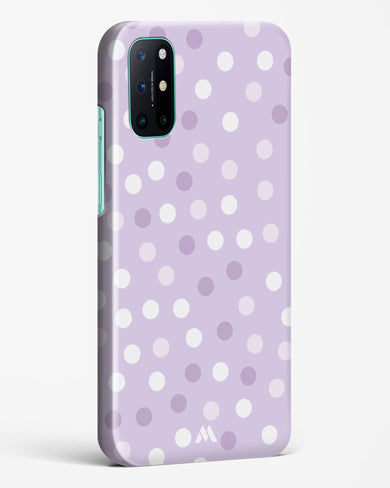 Polka Dots in Violet Hard Case Phone Cover-(OnePlus)