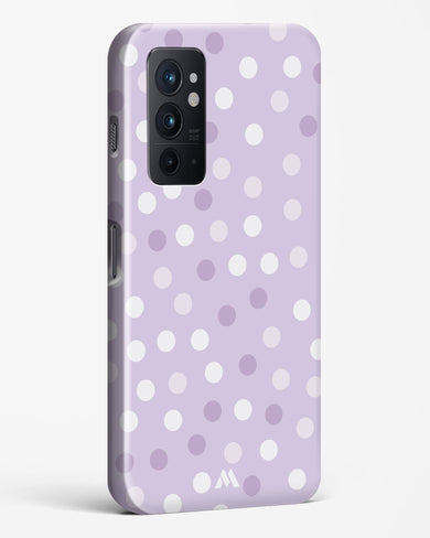 Polka Dots in Violet Hard Case Phone Cover-(OnePlus)