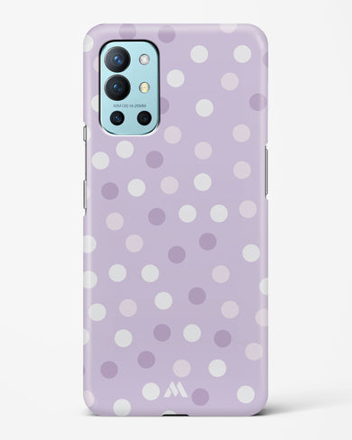 Polka Dots in Violet Hard Case Phone Cover-(OnePlus)