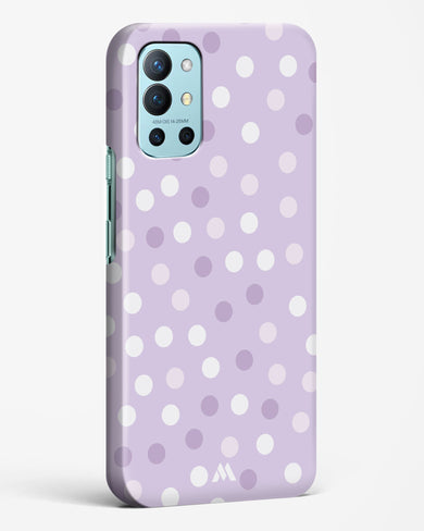 Polka Dots in Violet Hard Case Phone Cover-(OnePlus)