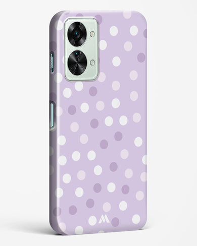 Polka Dots in Violet Hard Case Phone Cover-(OnePlus)