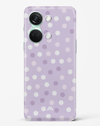 Polka Dots in Violet Hard Case Phone Cover-(OnePlus)