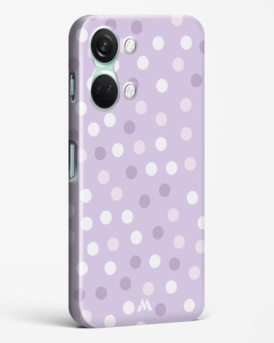 Polka Dots in Violet Hard Case Phone Cover-(OnePlus)