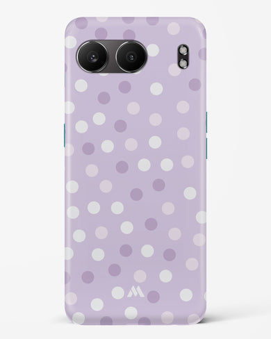 Polka Dots in Violet Hard Case Phone Cover (OnePlus)