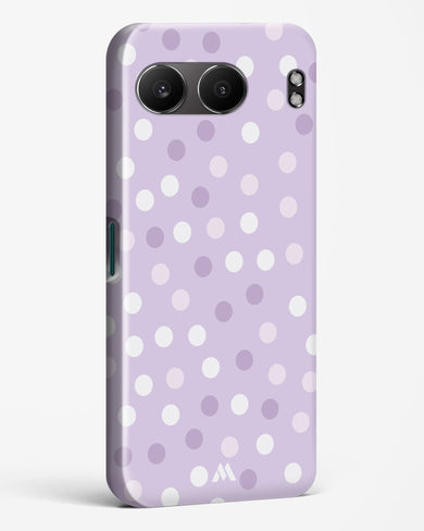Polka Dots in Violet Hard Case Phone Cover (OnePlus)