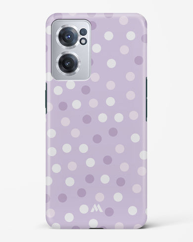 Polka Dots in Violet Hard Case Phone Cover-(OnePlus)