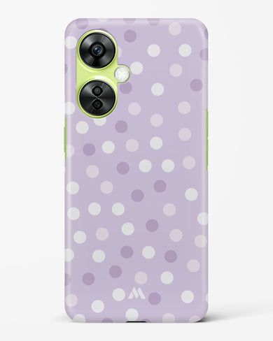 Polka Dots in Violet Hard Case Phone Cover-(OnePlus)