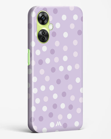 Polka Dots in Violet Hard Case Phone Cover-(OnePlus)