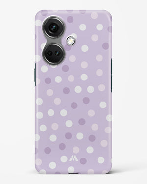 Polka Dots in Violet Hard Case Phone Cover (OnePlus)
