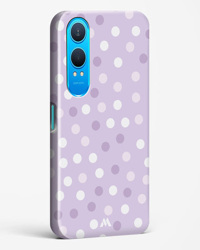 Polka Dots in Violet Hard Case Phone Cover (OnePlus)