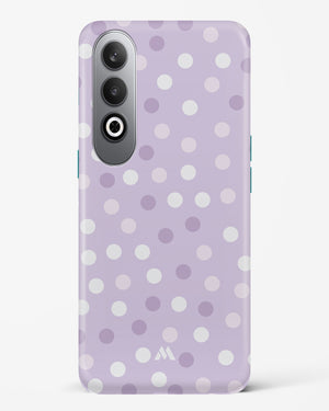 Polka Dots in Violet Hard Case Phone Cover (OnePlus)