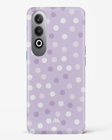 Polka Dots in Violet Hard Case Phone Cover (OnePlus)