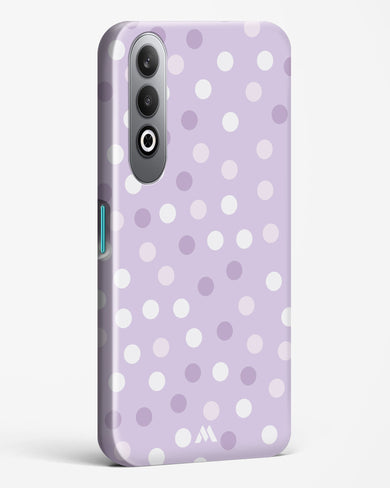 Polka Dots in Violet Hard Case Phone Cover (OnePlus)