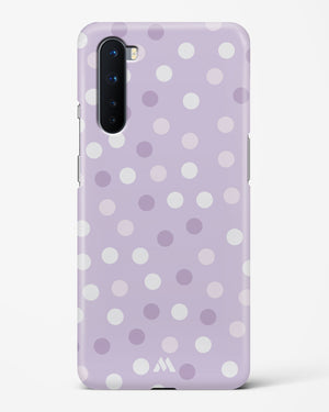 Polka Dots in Violet Hard Case Phone Cover (OnePlus)