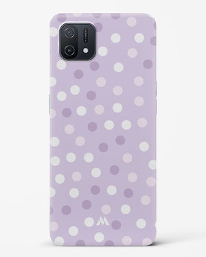Polka Dots in Violet Hard Case Phone Cover (Oppo)