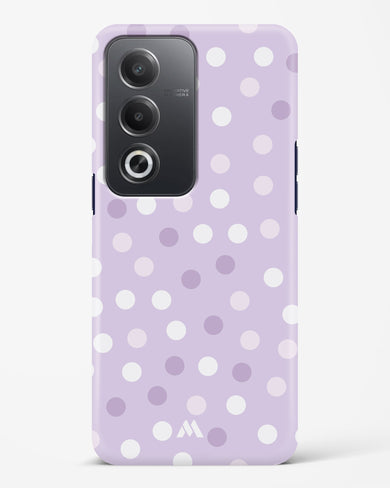Polka Dots in Violet Hard Case Phone Cover (Oppo)