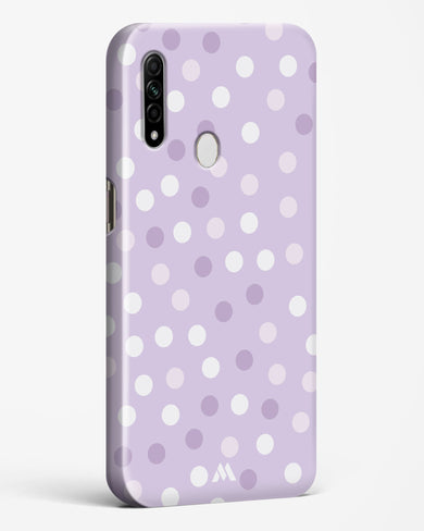 Polka Dots in Violet Hard Case Phone Cover (Oppo)