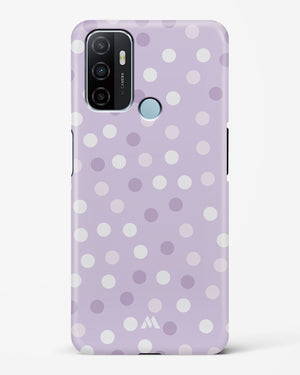 Polka Dots in Violet Hard Case Phone Cover (Oppo)