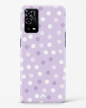 Polka Dots in Violet Hard Case Phone Cover (Oppo)