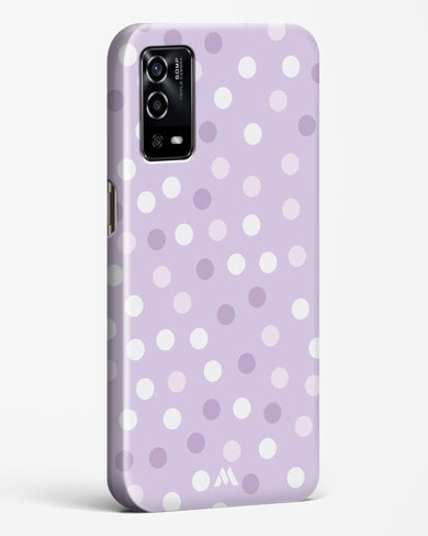 Polka Dots in Violet Hard Case Phone Cover (Oppo)