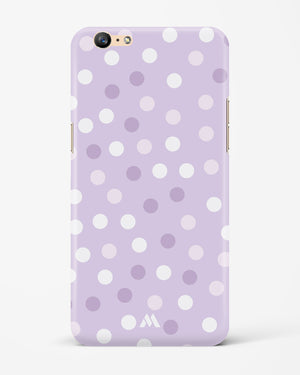 Polka Dots in Violet Hard Case Phone Cover (Oppo)