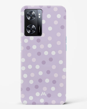 Polka Dots in Violet Hard Case Phone Cover-(Oppo)