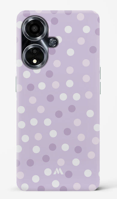 Polka Dots in Violet Hard Case Phone Cover (Oppo)