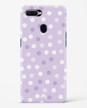 Polka Dots in Violet Hard Case Phone Cover (Oppo)
