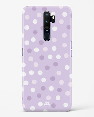 Polka Dots in Violet Hard Case Phone Cover-(Oppo)