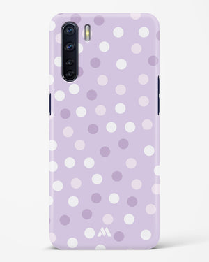 Polka Dots in Violet Hard Case Phone Cover-(Oppo)