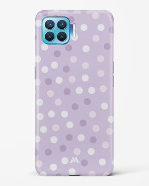 Polka Dots in Violet Hard Case Phone Cover-(Oppo)