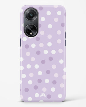 Polka Dots in Violet Hard Case Phone Cover (Oppo)