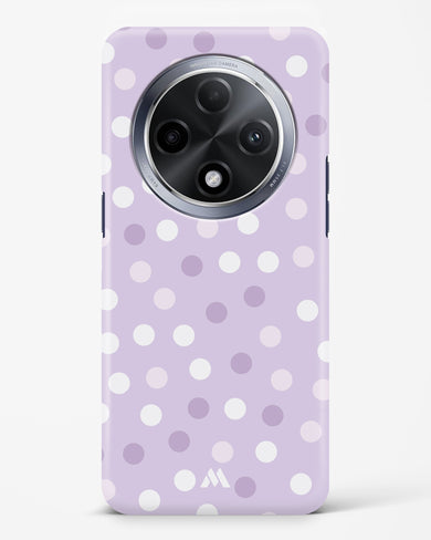 Polka Dots in Violet Hard Case Phone Cover (Oppo)