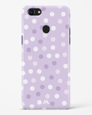 Polka Dots in Violet Hard Case Phone Cover (Oppo)
