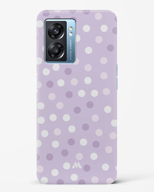 Polka Dots in Violet Hard Case Phone Cover-(Oppo)