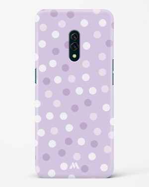 Polka Dots in Violet Hard Case Phone Cover-(Oppo)