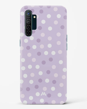 Polka Dots in Violet Hard Case Phone Cover-(Oppo)